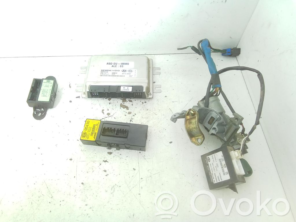 KIA Rio Engine ECU kit and lock set 