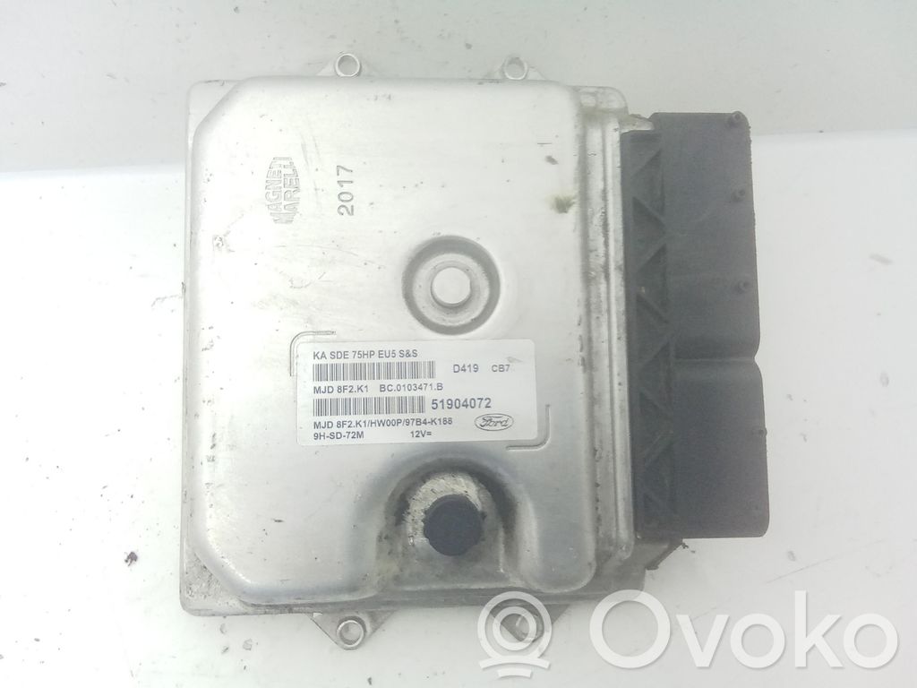 Ford Ka Engine control unit/module 