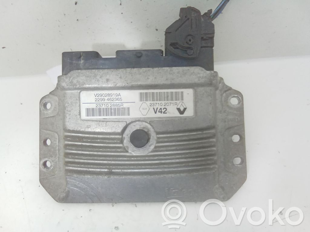 Renault Clio IV Engine control unit/module 