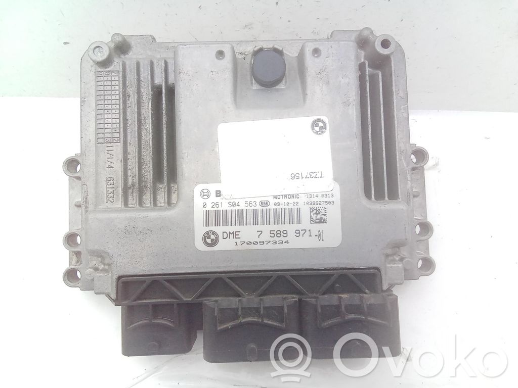 Engine control unit/module   0261S04563,0261S04563,758997101,N12B16A