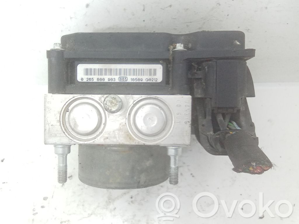 Dacia Duster ABS vadības bloks 