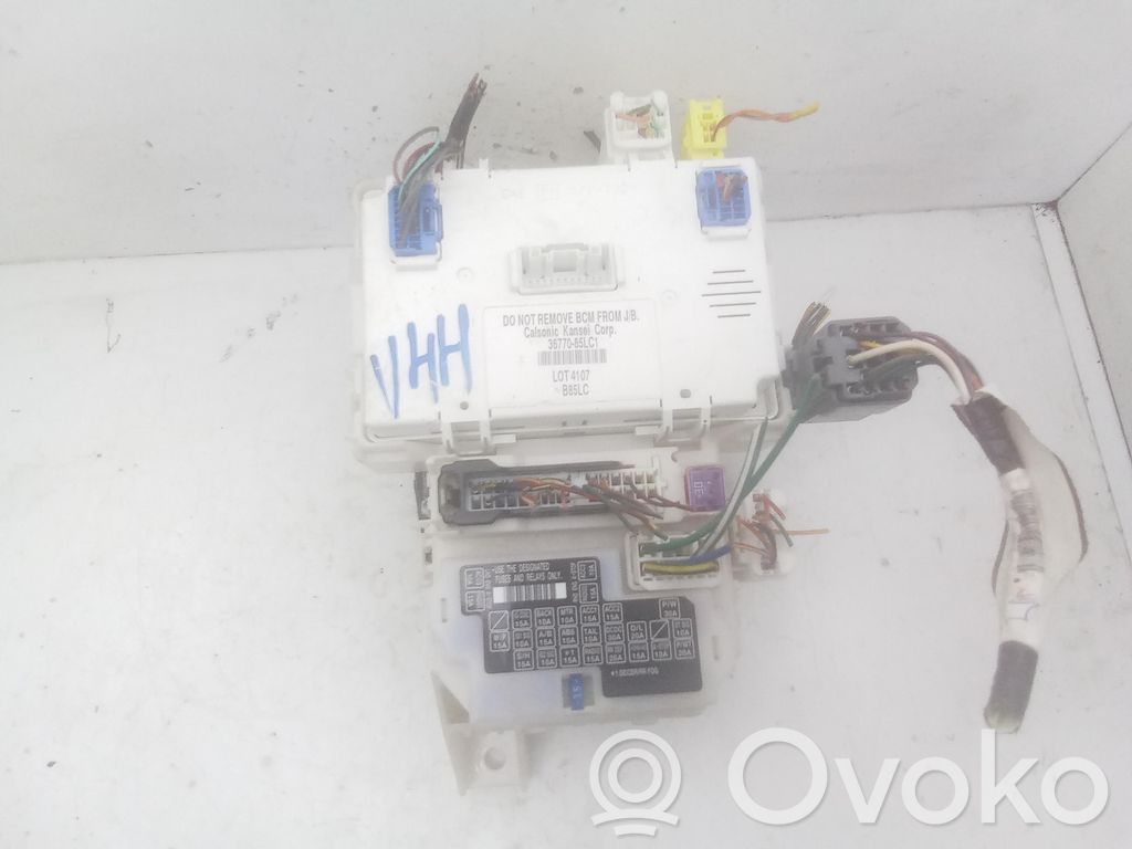 Central body control module   3677085LC1,3677085LC1,K12B