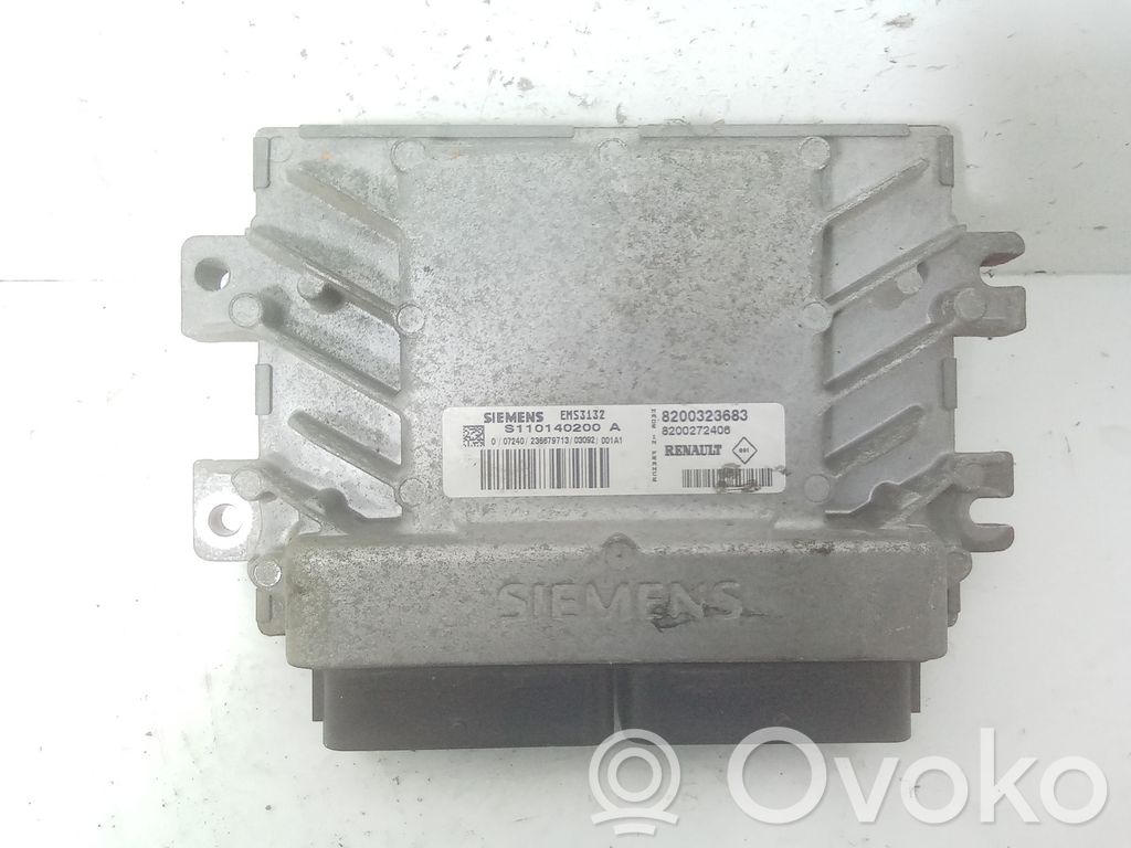 Engine control unit/module   8200323683,8200323683