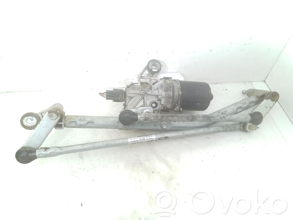 Chevrolet Spark Wischergestänge Wischermotor vorne 