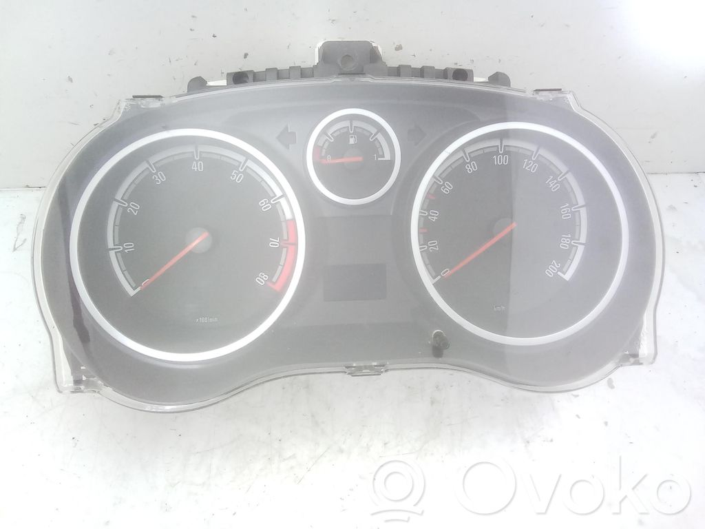 Opel Corsa D Vitezometru (grup de instrumente) 
