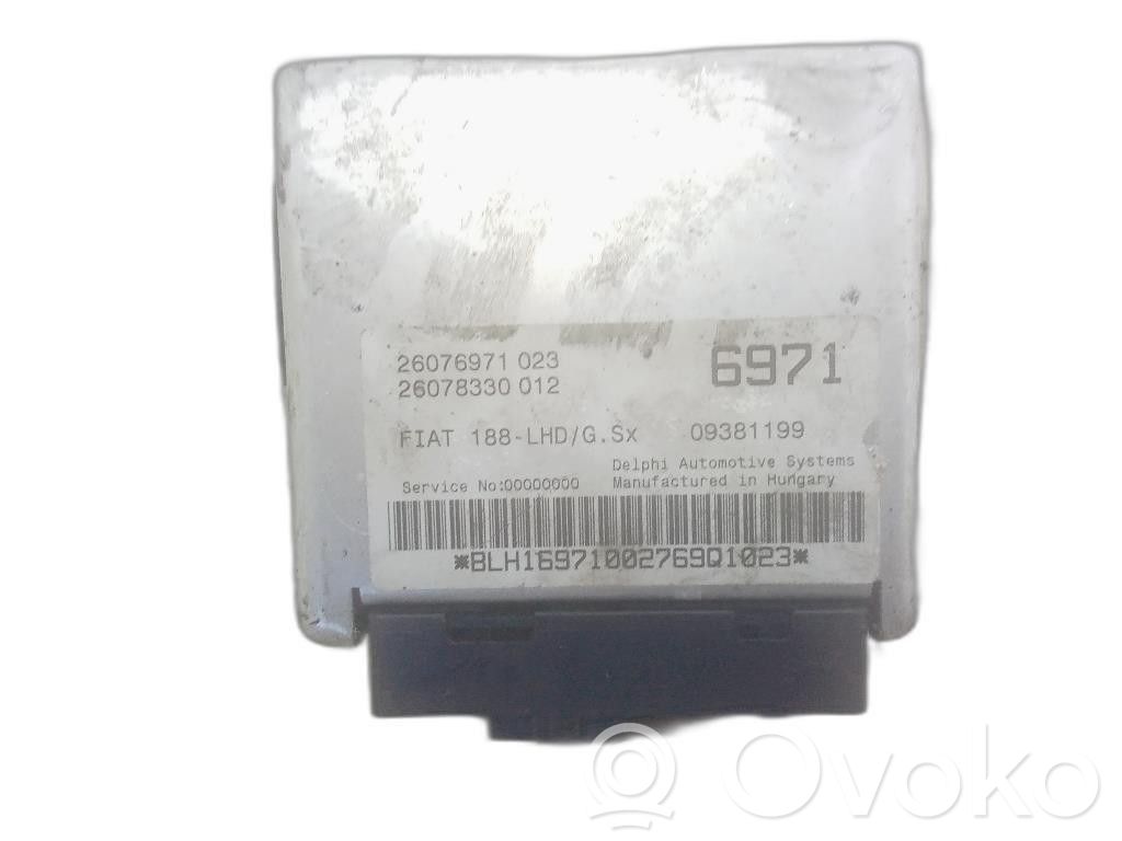 Fiat Punto (188) Unitate/modul comandă servodirecție 