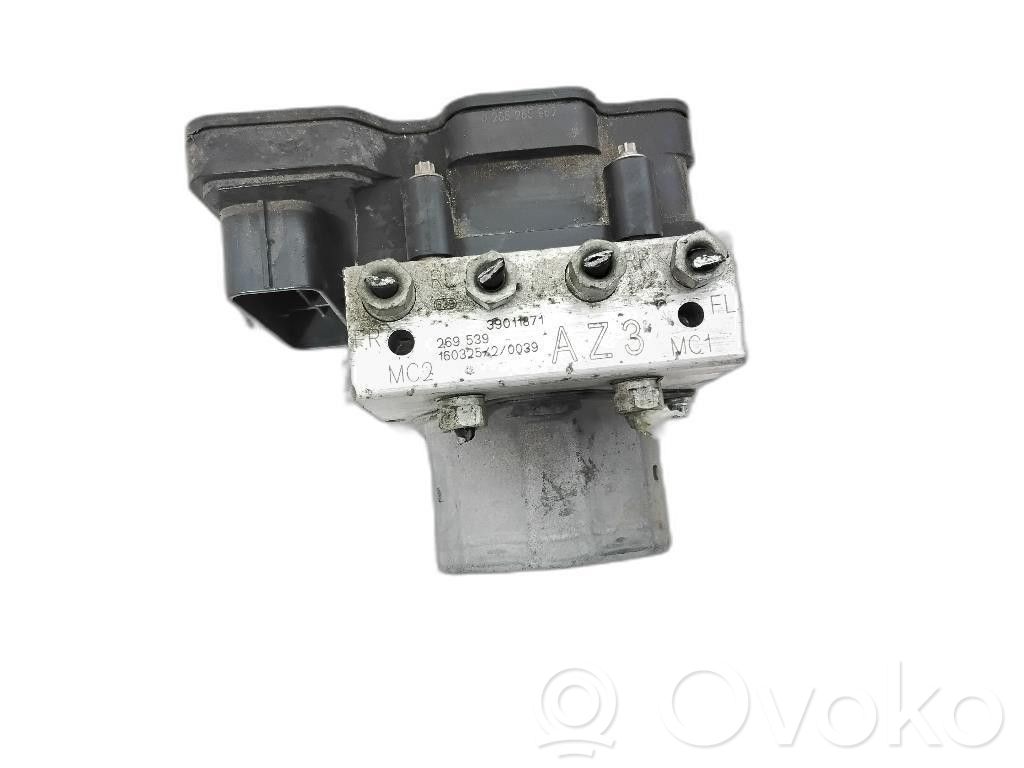 Opel Corsa E ABS control unit/module 