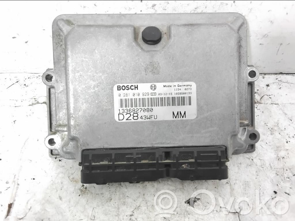 Fiat Ducato Engine control unit/module 