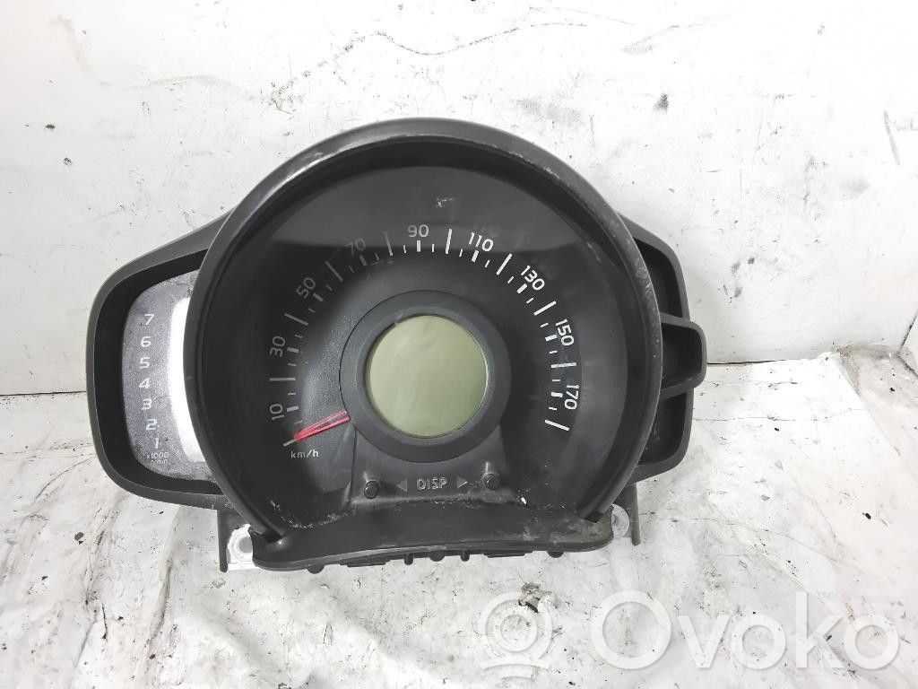 Peugeot 108 Speedometer (instrument cluster) 