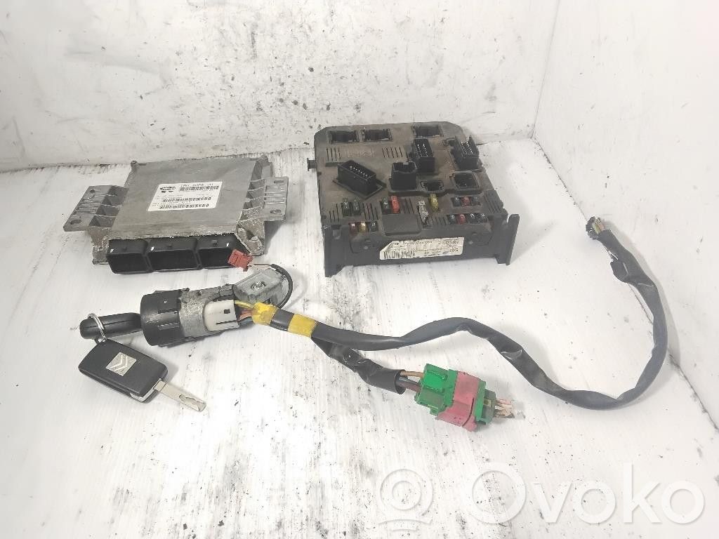 Engine ECU kit and lock set   1943HN,1943HN,HFX,TU1A