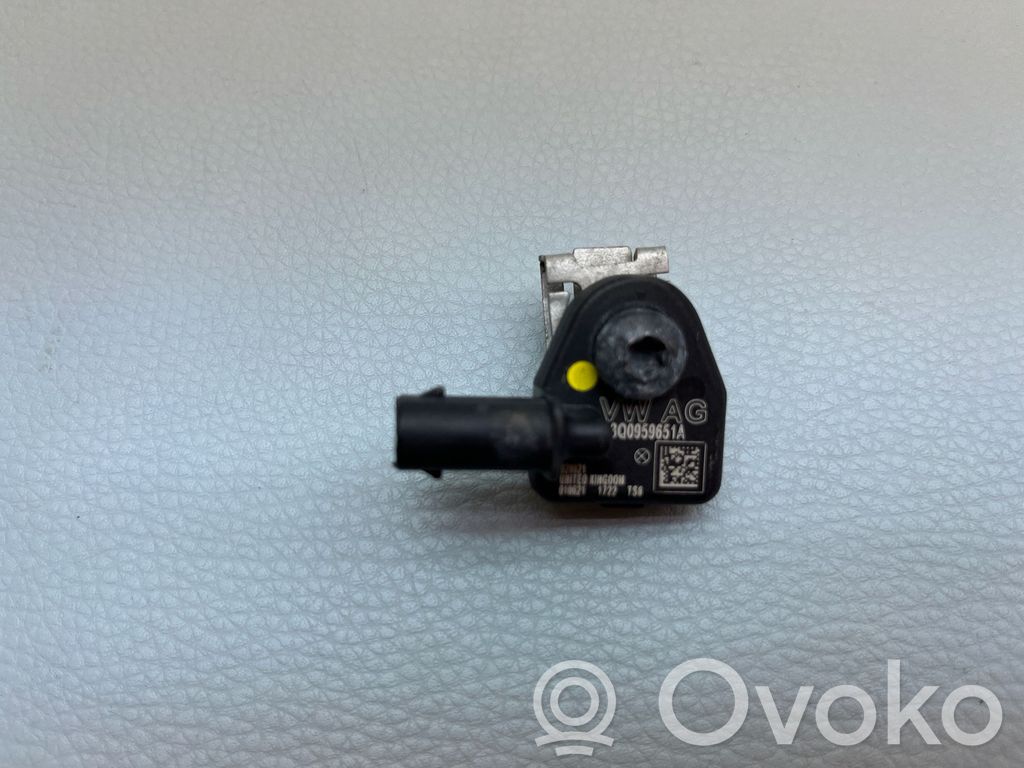 Volkswagen Arteon Shooting Brake Airbagsensor Crashsensor Drucksensor 