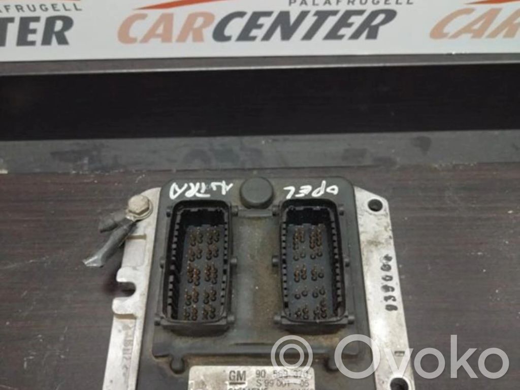 Engine control unit/module ECU   90569370