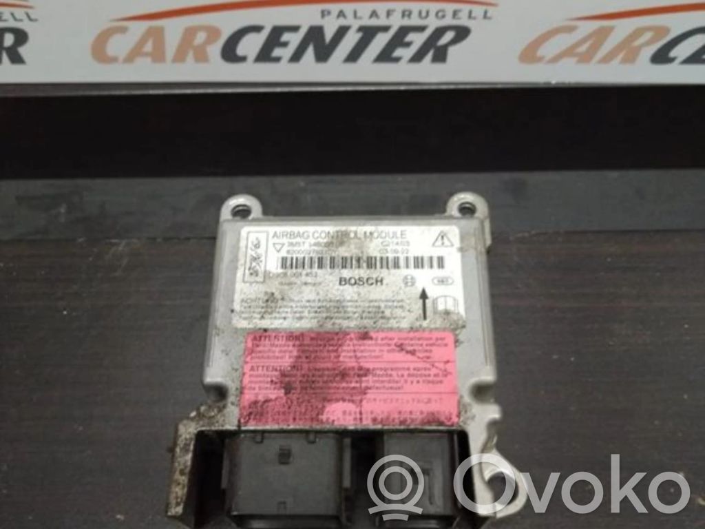 Unidad de control/módulo del Airbag   3M5T14B056BF,CENTRALITAAIRBAG