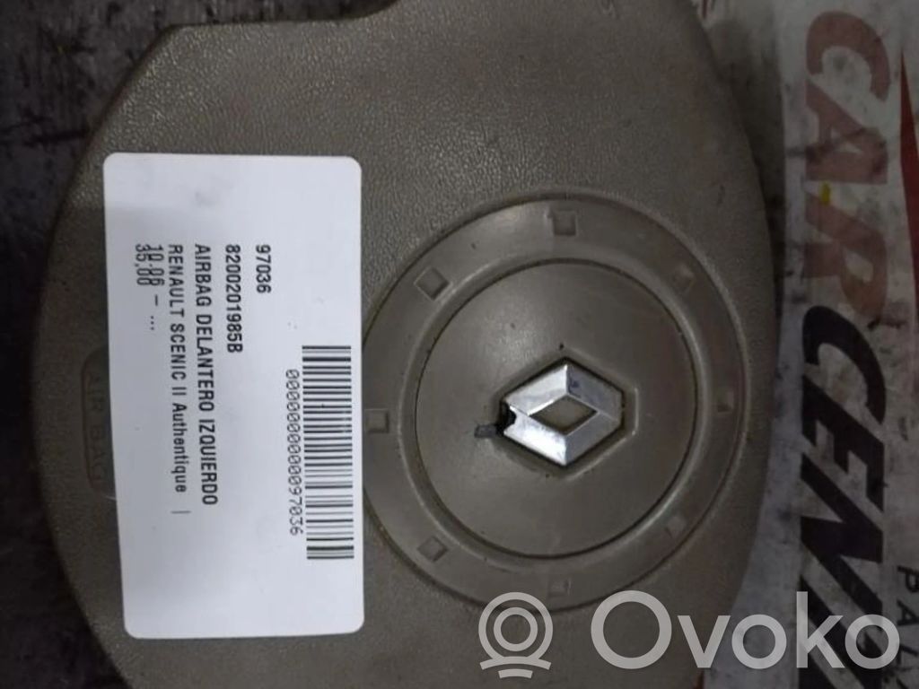 Renault Scenic II -  Grand scenic II Airbag portiera anteriore 