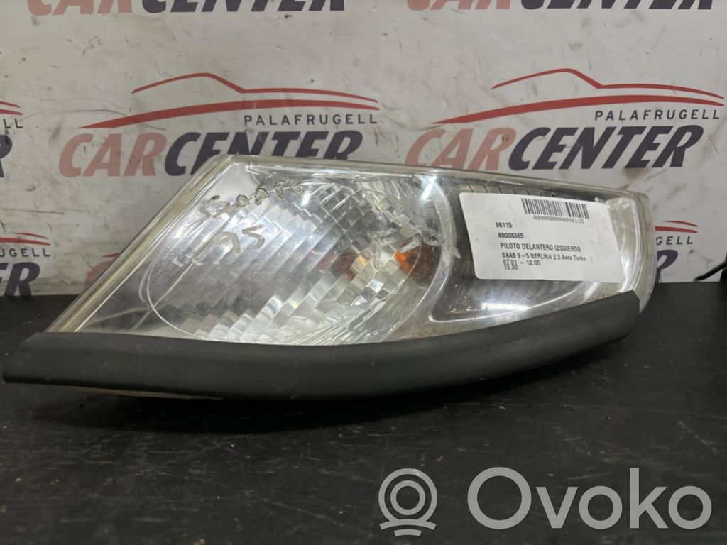 Saab 9-5 Front indicator light 
