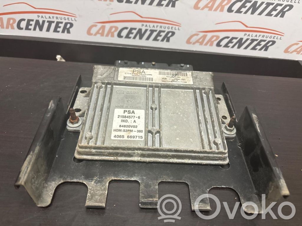 Citroen C3 Engine control unit/module ECU 