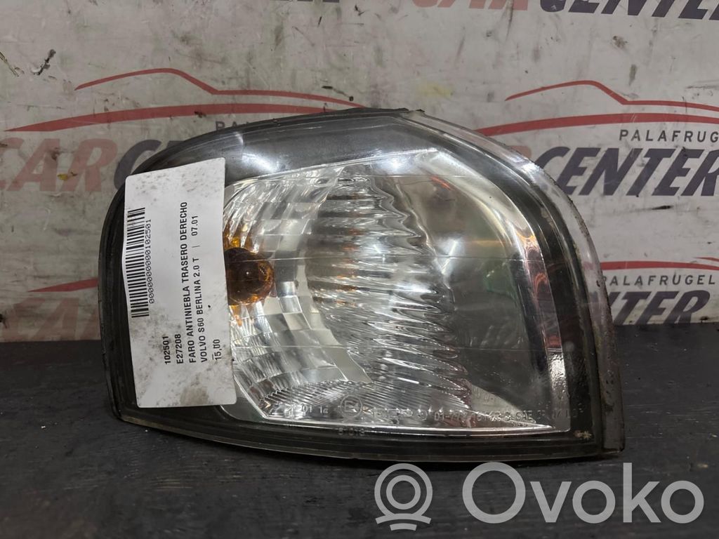 Volvo S60 Rear fog light 