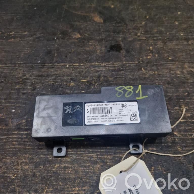 Peugeot 3008 I Calculateur moteur ECU 
