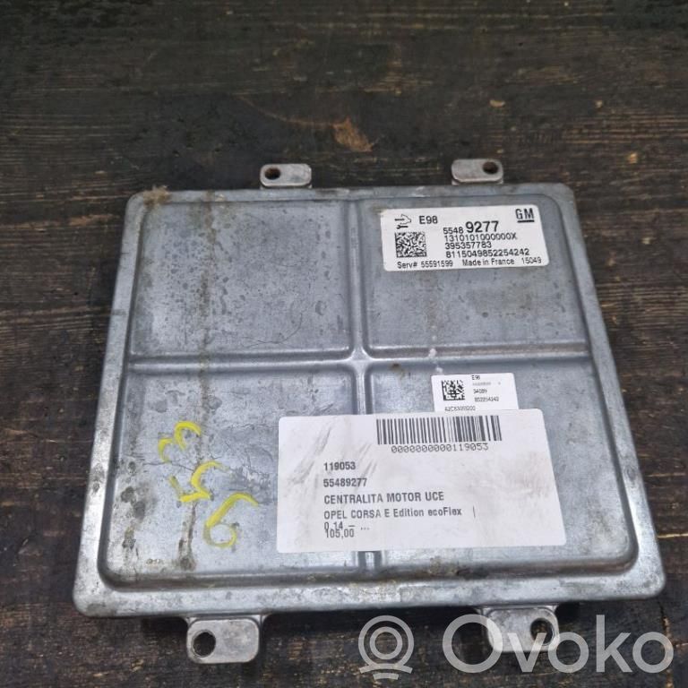 Engine control unit/module ECU   55489277