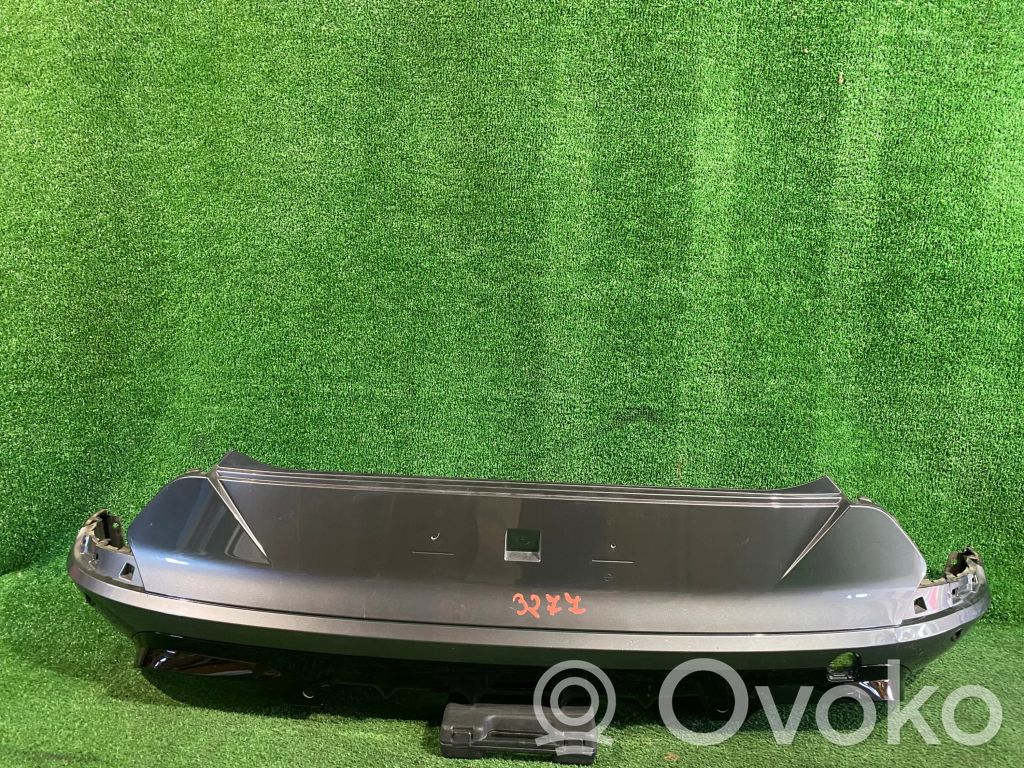 Rear bumper