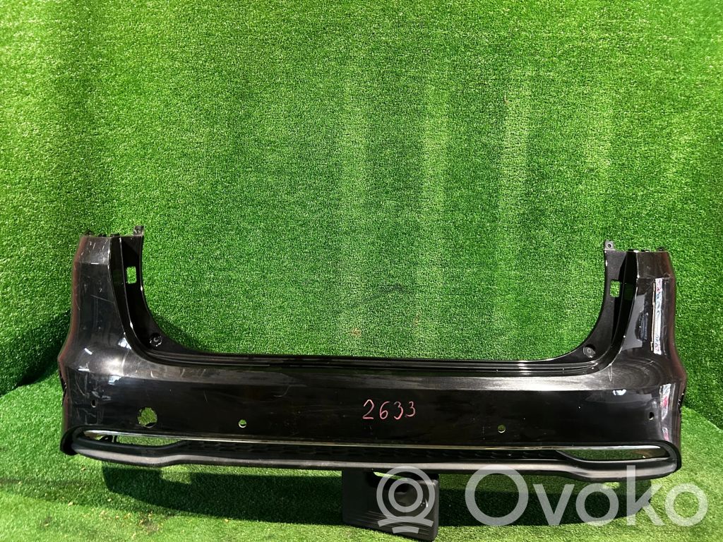 Rear bumper