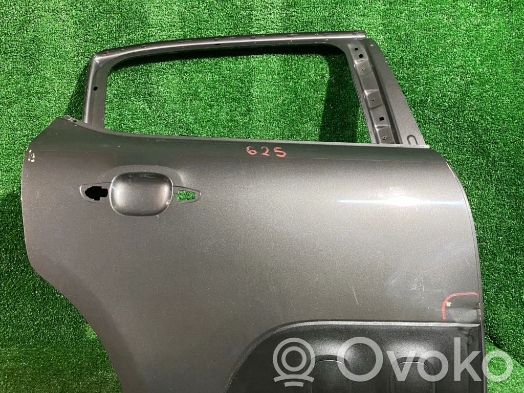 Rear door