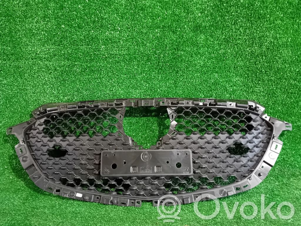Mazda 2 Front bumper upper radiator grill 
