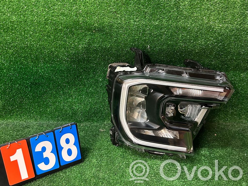Ford Ranger IV Headlight/headlamp 