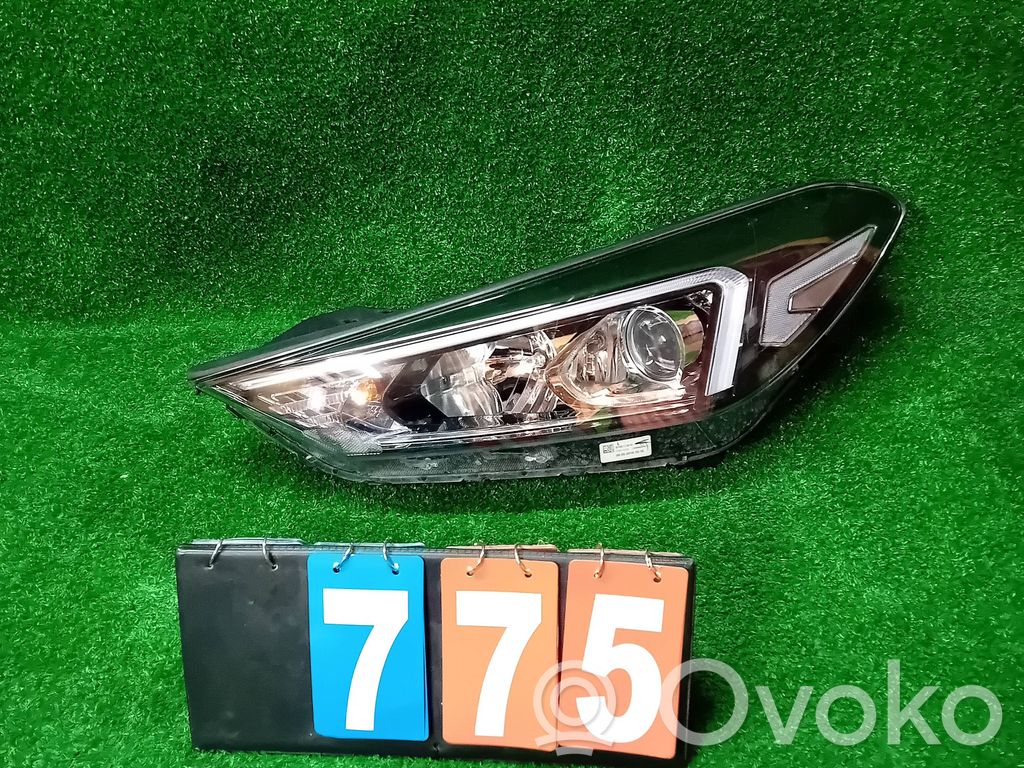 Lampa przednia   92101D7600,130520190637,L009D600072868