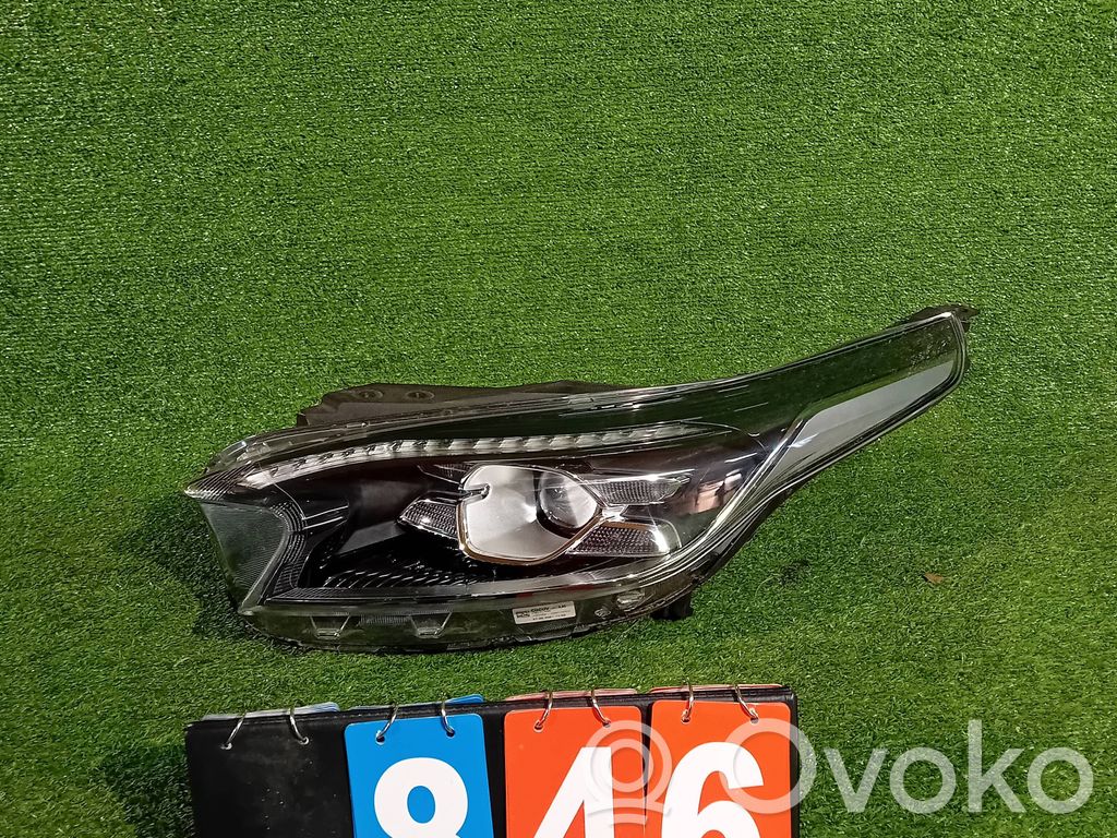 KIA Xceed Headlight/headlamp 
