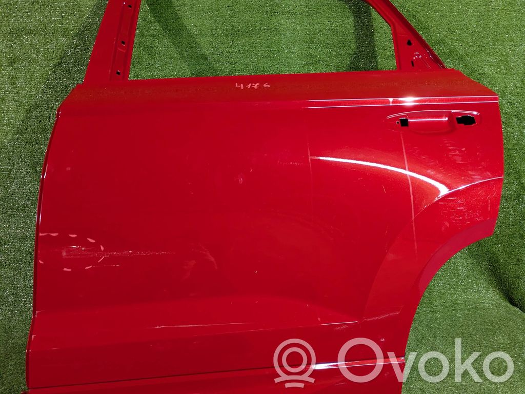 Rear door