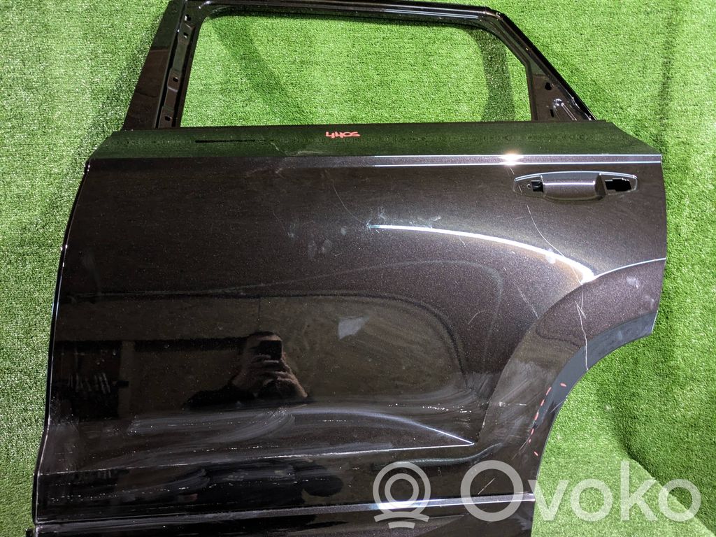 Rear door