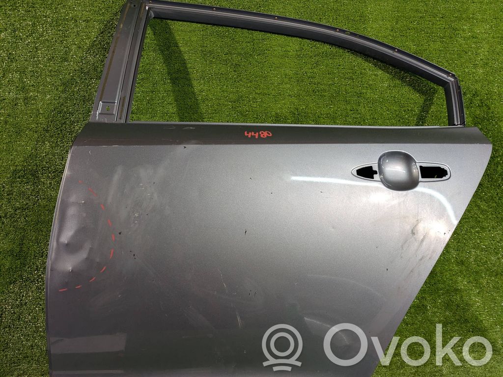 Rear door