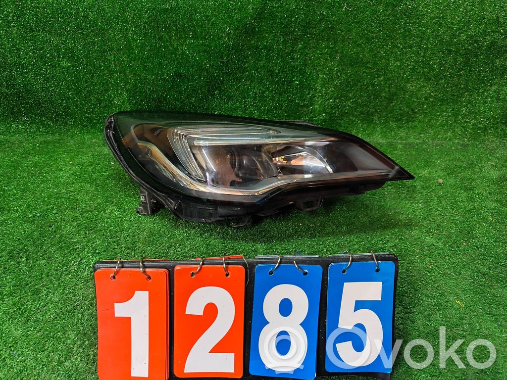 Opel Astra K Phare frontale 