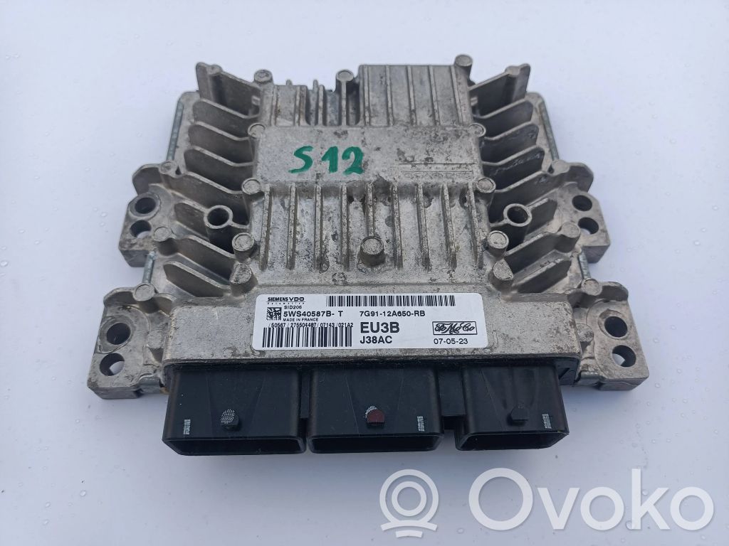 Ford Galaxy Engine control unit/module 