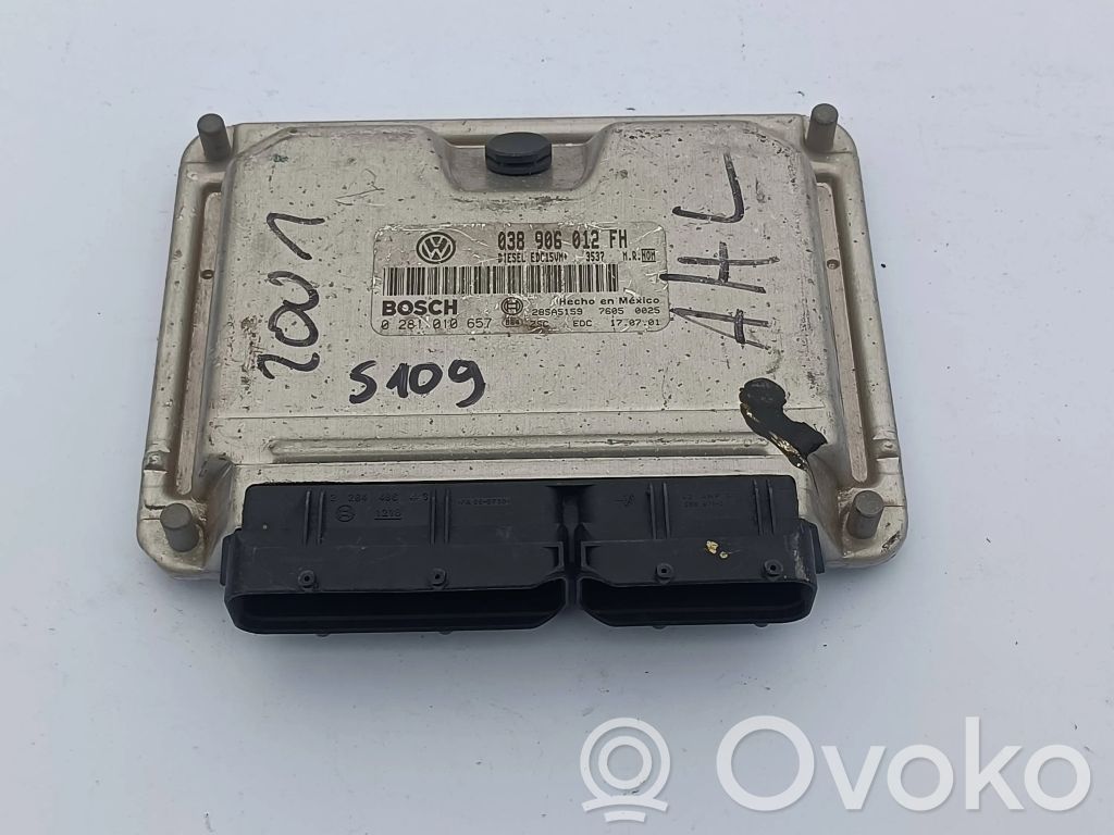 Volkswagen New Beetle Engine control unit/module 