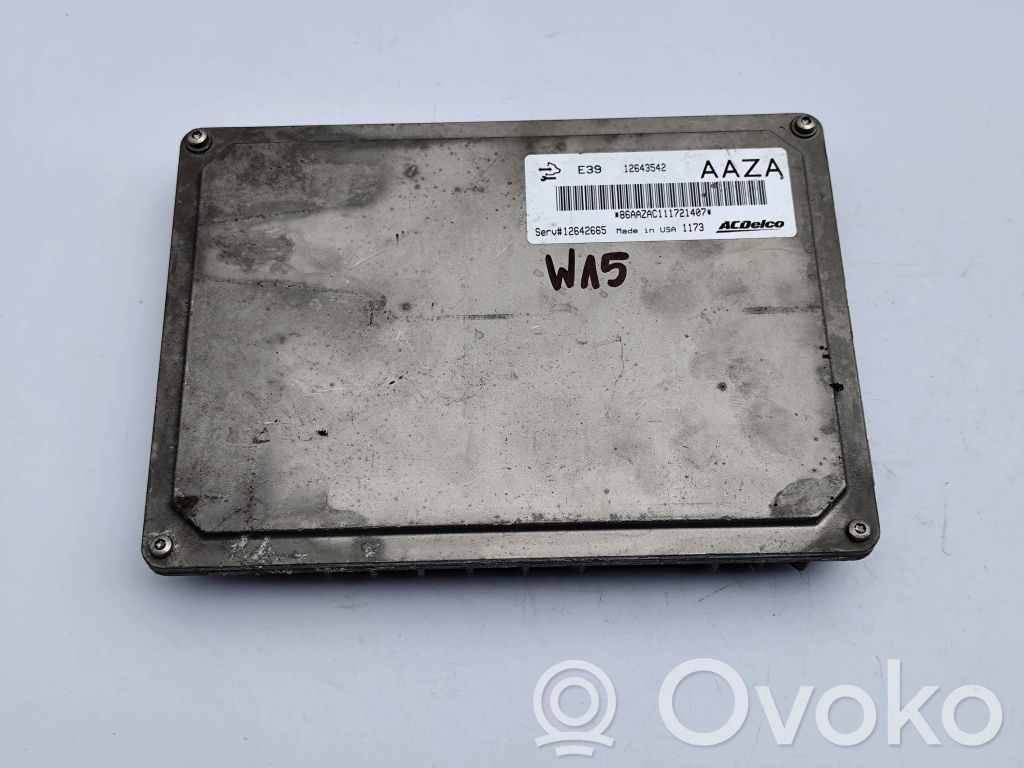 Opel Insignia A Engine control unit/module ECU 