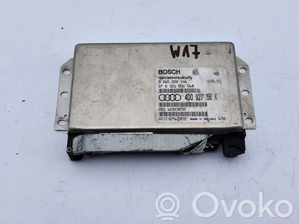 Audi A8 S8 D2 4D Gearbox control unit/module 