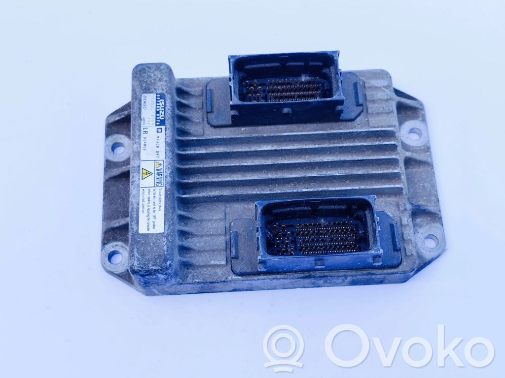Opel Corsa C Engine control unit/module 