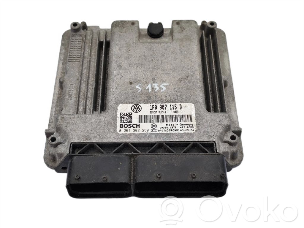 Seat Leon (1P) Engine control unit/module 