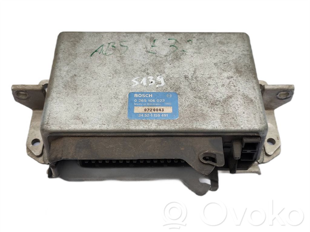 BMW 7 E32 ABS control unit/module 