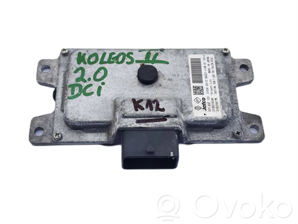 Renault Koleos II Sterownik / Moduł skrzyni biegów 