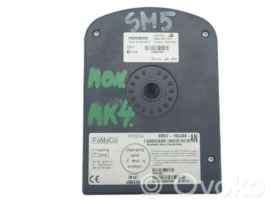 Centralina/modulo bluetooth   8M5T19G488AN,0567409,7847ARX42,000000330627064