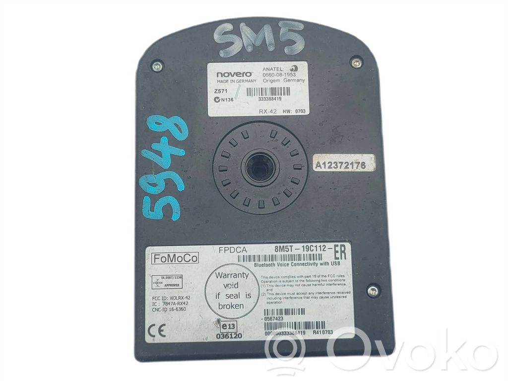Bluetooth control unit module   8M5T19C112ER,0567423,000000333388419,784AARX42