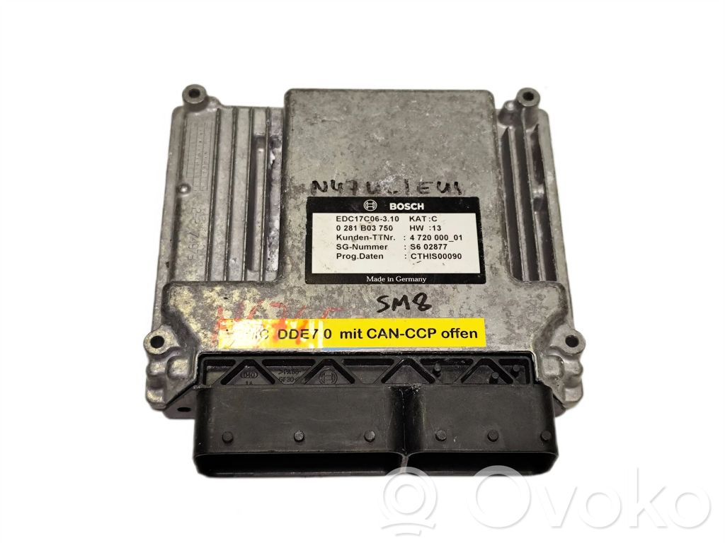 BMW M3 e90 Engine control unit/module ECU 