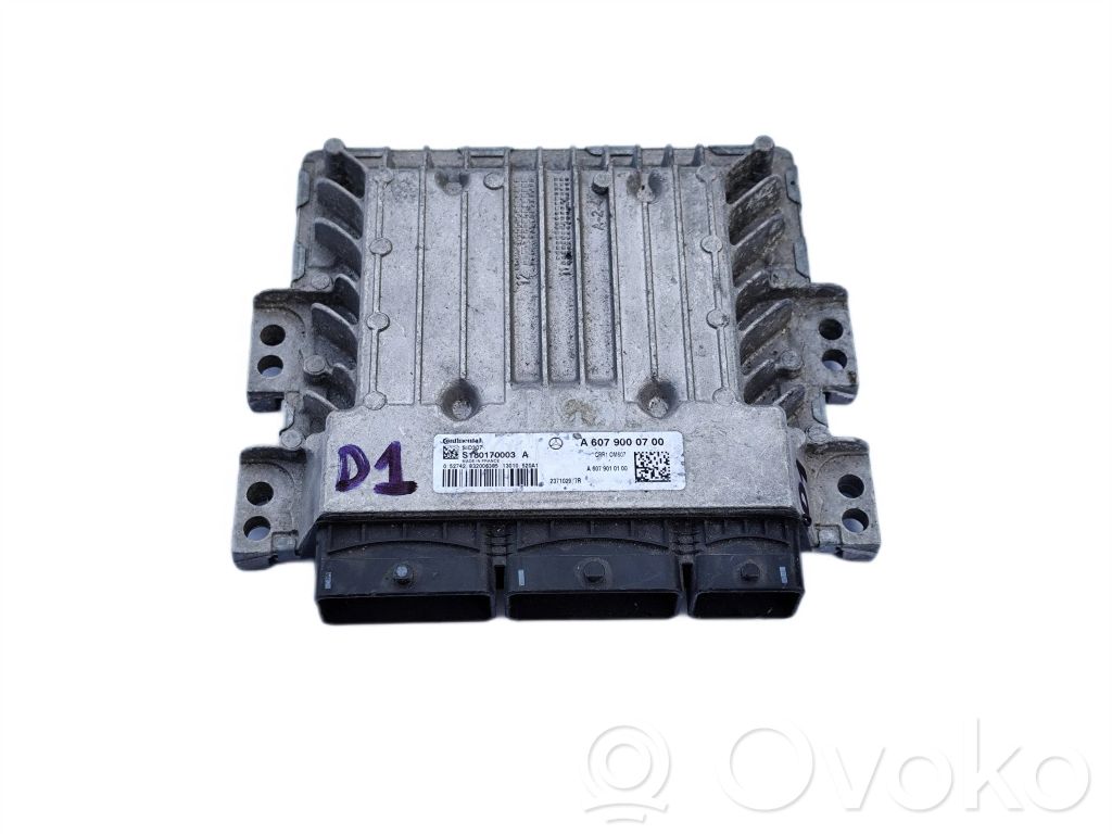 Mercedes-Benz A W176 Engine control unit/module ECU 