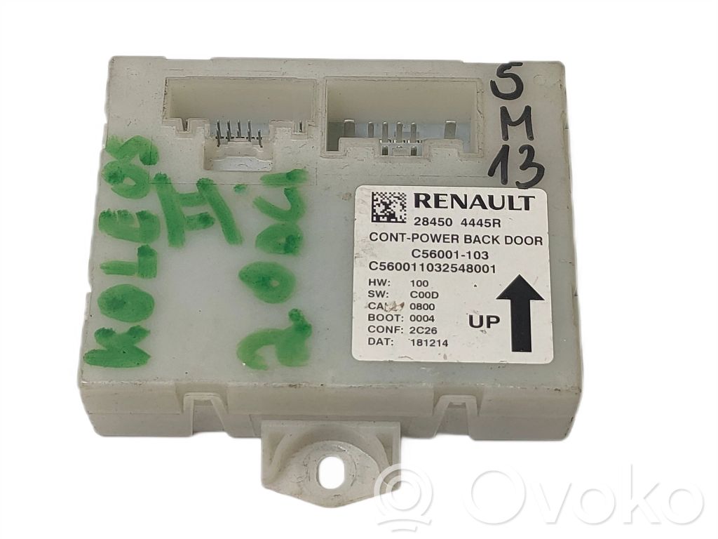 Tailgate/trunk control unit/module   284504445R,C56001103,C560011032548001