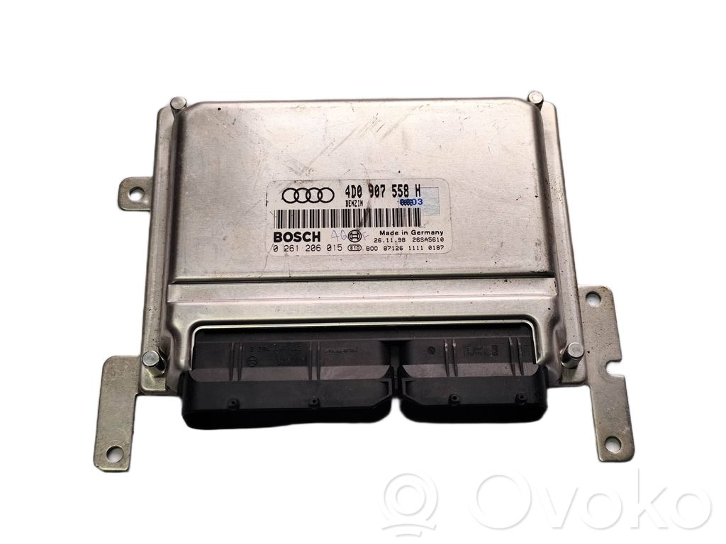 Audi A8 S8 D2 4D Variklio valdymo blokas 