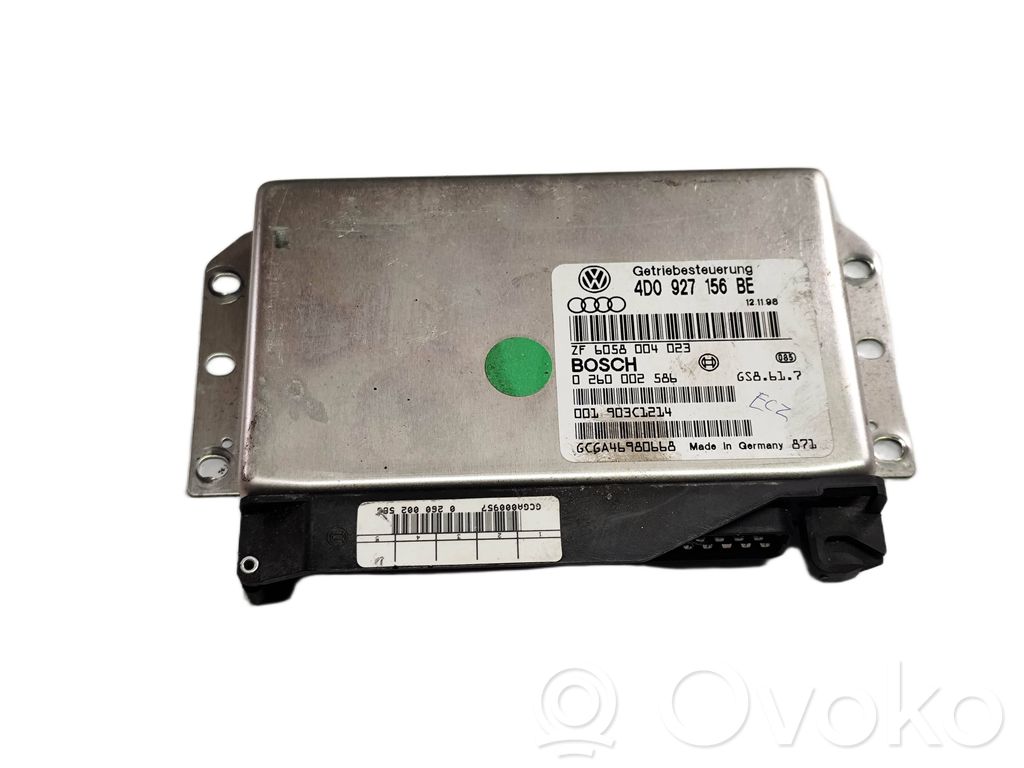 Audi A8 S8 D2 4D Gearbox control unit/module 