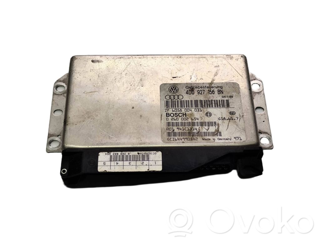 Audi A8 S8 D2 4D Gearbox control unit/module 
